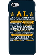 Al - Completely Unexplainable Phone Case thumbnail