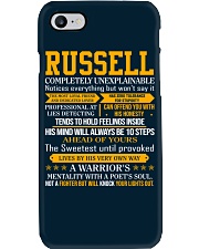 Russell - Completely Unexplainable Phone Case thumbnail