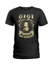 PRINCESS AND WARRIOR - Gigi Ladies T-Shirt front