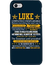 Luke - Completely Unexplainablec Phone Case thumbnail