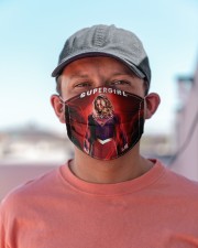 SUPERGIRL Cloth face mask aos-face-mask-lifestyle-06