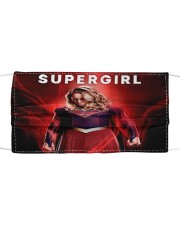SUPERGIRL Cloth face mask front