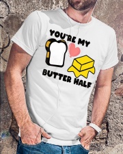 You're My Butter Half Classic T-Shirt lifestyle-mens-crewneck-front-4