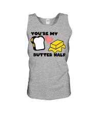You're My Butter Half Unisex Tank thumbnail