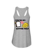 You're My Butter Half Ladies Flowy Tank thumbnail