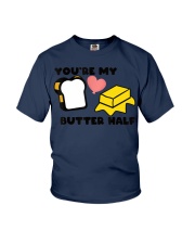 You're My Butter Half Youth T-Shirt thumbnail
