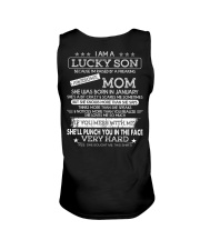I Am A Lucky Son Unisex Tank thumbnail