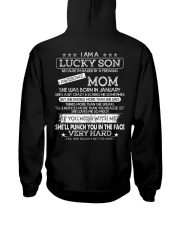 I Am A Lucky Son Hooded Sweatshirt thumbnail