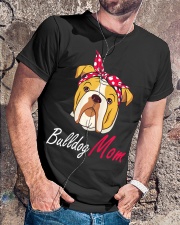 Bulldog Mom Classic T-Shirt lifestyle-mens-crewneck-front-4