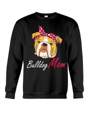 Bulldog Mom Crewneck Sweatshirt thumbnail