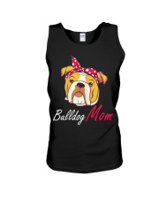 Bulldog Mom Unisex Tank thumbnail