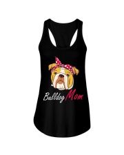 Bulldog Mom Ladies Flowy Tank thumbnail