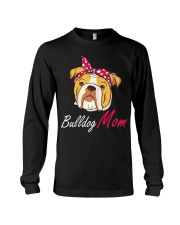 Bulldog Mom Long Sleeve Tee thumbnail
