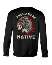 Proud to be Native Crewneck Sweatshirt thumbnail