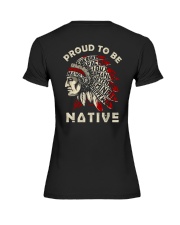 Proud to be Native Premium Fit Ladies Tee thumbnail