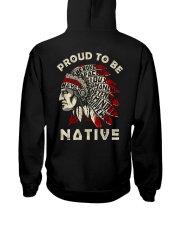 Proud to be Native Hooded Sweatshirt thumbnail