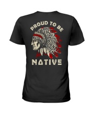 Proud to be Native Ladies T-Shirt thumbnail