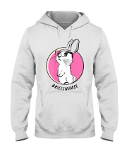 Brillenhase Hooded Sweatshirt front
