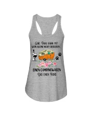 Camping Ladies Flowy Tank thumbnail