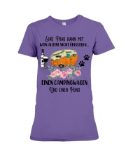 Camping Premium Fit Ladies Tee thumbnail
