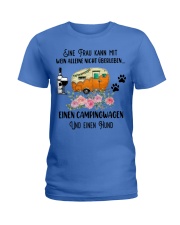 Camping Ladies T-Shirt tile