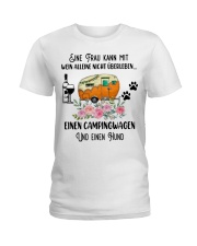 Camping Ladies T-Shirt front