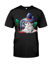 Cat Halloween Classic T-Shirt front