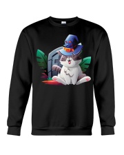 Cat Halloween Crewneck Sweatshirt thumbnail