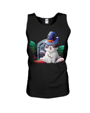 Cat Halloween Unisex Tank thumbnail