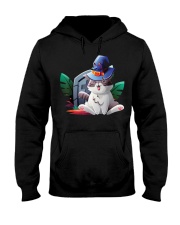 Cat Halloween Hooded Sweatshirt thumbnail