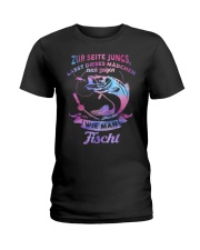 Fishing Ladies T-Shirt front
