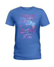 Fishing Ladies T-Shirt tile