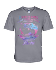 Fishing V-Neck T-Shirt thumbnail