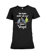 Ich habe mehr als nur einen Vog Premium Fit Ladies Tee thumbnail
