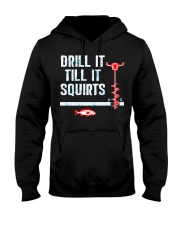 Ice Fishing Hooded Sweatshirt front