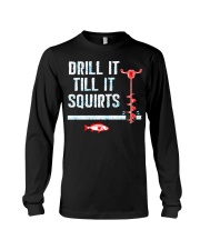 Ice Fishing Long Sleeve Tee tile