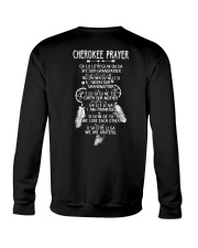 Cherokee Prayer Crewneck Sweatshirt thumbnail