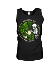 You Make Me Feel Alive Unisex Tank thumbnail