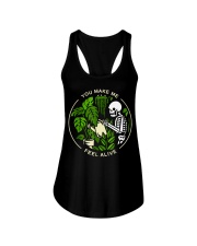 You Make Me Feel Alive Ladies Flowy Tank thumbnail