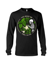 You Make Me Feel Alive Long Sleeve Tee thumbnail