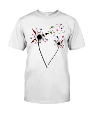 Wine Dandelion Drinking Classic T-Shirt front