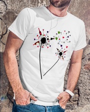 Wine Dandelion Drinking Classic T-Shirt lifestyle-mens-crewneck-front-4