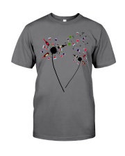 Wine Dandelion Drinking Premium Fit Mens Tee thumbnail