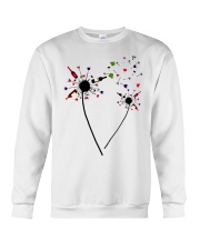 Wine Dandelion Drinking Crewneck Sweatshirt thumbnail