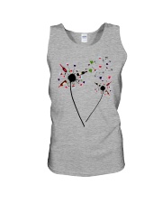 Wine Dandelion Drinking Unisex Tank thumbnail