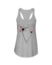 Wine Dandelion Drinking Ladies Flowy Tank thumbnail