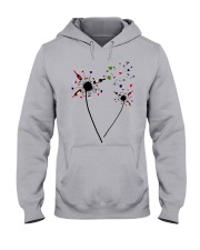 Wine Dandelion Drinking Hooded Sweatshirt thumbnail