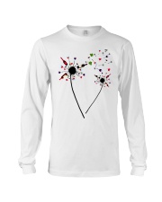 Wine Dandelion Drinking Long Sleeve Tee thumbnail