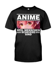 Anime Classic T-Shirt front