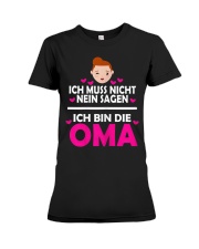 Oma Premium Fit Ladies Tee thumbnail